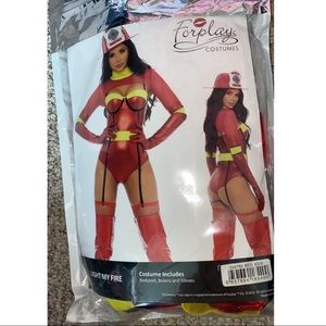Sexy Firewomen Halloween costume